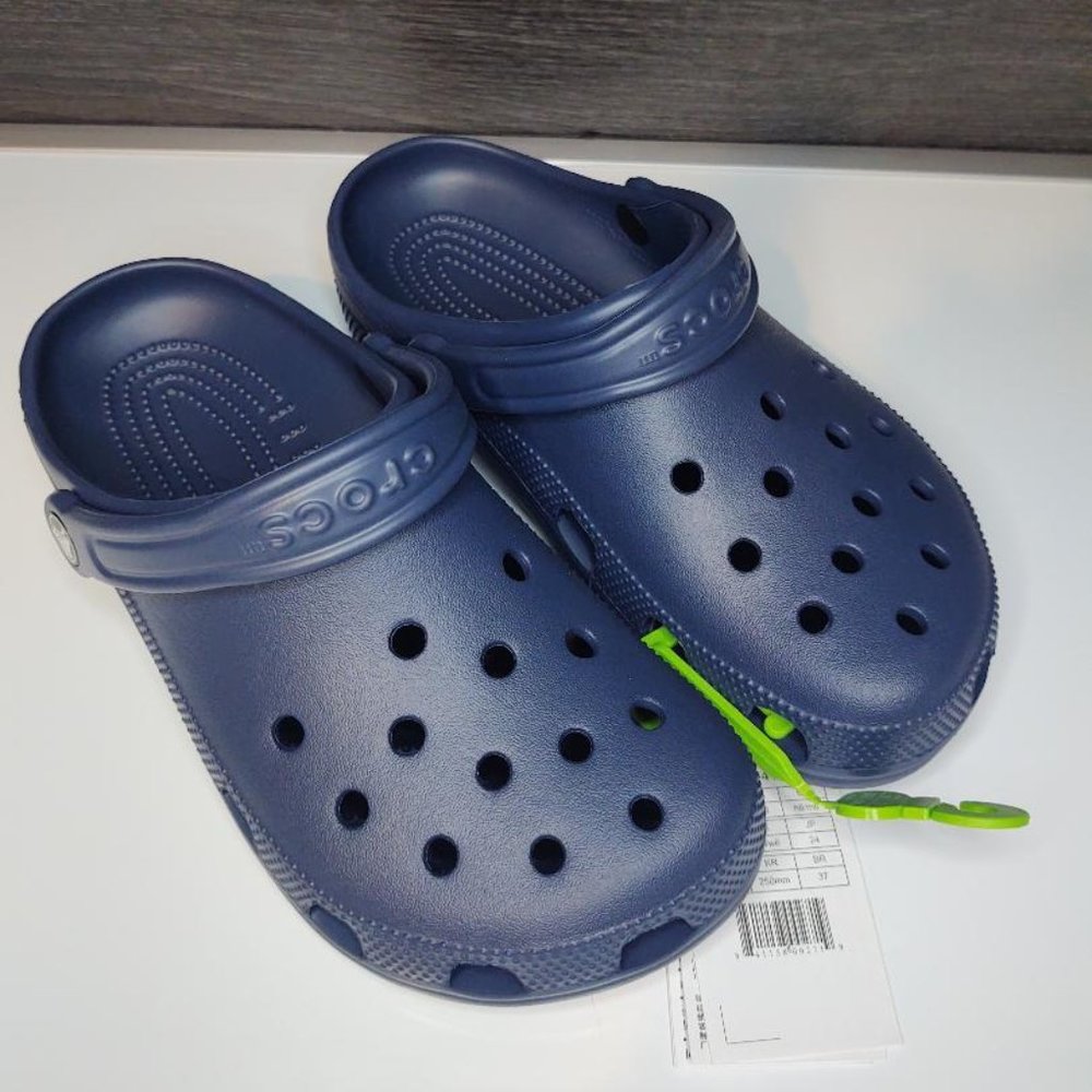 Crocs Unisex Classic Clog Navy Bleu Marine